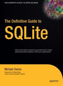 The Definitive Guide to SQLite (Definitive Guide)