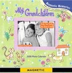 My Grandchildren Photo 2008 Magnetic Mount Wall Calendar