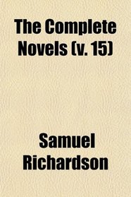 The Complete Novels (v. 15)