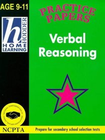 Home Learn Verbal Reasoning 9-11 (Hodder Home Learning Selection Tests: Age 9-11 S.)