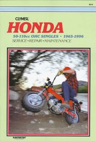 Honda: 50-110Cc Ohc Singles 1965-1996