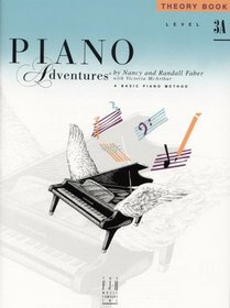 Piano Adventures Theory Book, Level 3A (Piano Adventures)