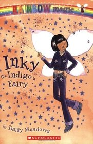 Inky, the Indigo Fairy (Rainbow Magic: The Rainbow Fairies, Bk 6)