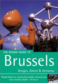 The Rough Guide to Brussels 2 (Rough Guide Mini Guides)