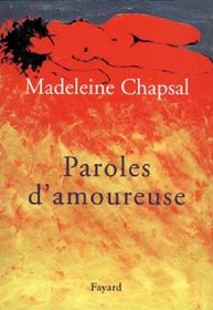 Paroles d'amoureuse (French Edition)