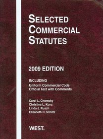 Selected Commercial Statutes, 2009 Edition