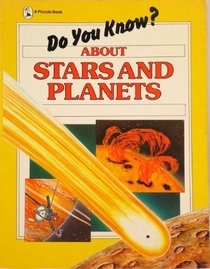 Do You Know About Stars and Planets? (Piccolo Books)