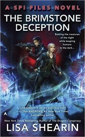 The Brimstone Deception (SPI Files, Bk 3)