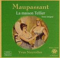 La Maison Tellier - 2 Audio Compact Discs