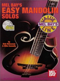 Mel Bay Easy Mandolin Solos