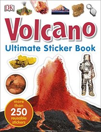 Ultimate Sticker Book: Volcano (Ultimate Sticker Books)