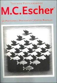 M. C. Escher: 30 Postcards (Postcardbooks)