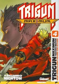 Trigun Maximum 4 (Spanish Edition)