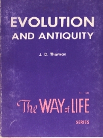 Evolution and Antiquity