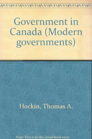 Government in Canada (Modern governments)