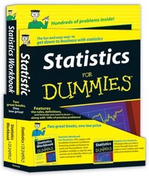 Statistics For Dummies Education Bundle