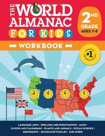 World Almanac for Kids Workbook: Grade 2 (World Almanac for Kids Workbk)