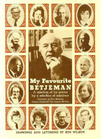 My favourite Betjeman: A selection of his poems by a selection of admirers