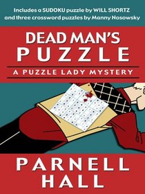 Dead Man's Puzzle (Thorndike Press Large Print Mystery Series)