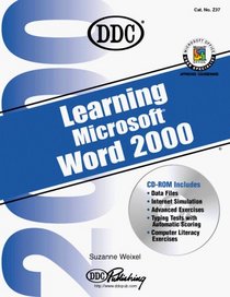 Learning Microsoft Word 2000 (Office 2000 Learning Series)