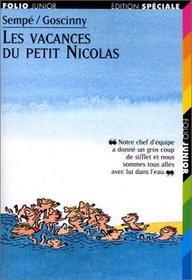 Livres a Ecouter: Les Vacances Du Petit Nicolas (French Edition)