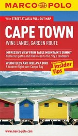Cape Town (Wine Lands, Garden Route) Marco Polo Guide (Marco Polo Guides)