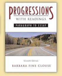 Progressions, with Readings (with MyWritingLab) Value Pack (includes Pearson Student Planner & Thinking Through the Test: A Study Guide for the Florida College Basic Skills Exit Tests: Writing)