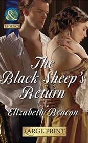 The Black Sheep's Return (Large Print)