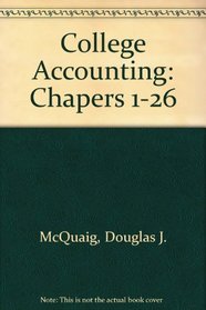 College Accounting: Chapers 1-26