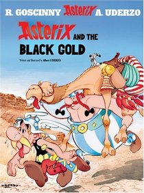 Asterix and the Black Gold (Asterix S.)