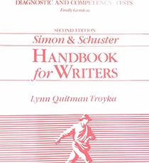 Diagnostic and competency tests (Simon & Schuster Handbook for writers)