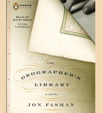 The Geographer's Library (Audio CD) (Unabridged)