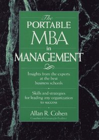 The Portable MBA in Management (Portable Mba Series)