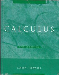 Calculus: An Applied Approach 7th Edition (Special Edition, Chapters 1 - 7)