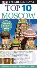 Top 10 Moscow (EYEWITNESS TOP 10 TRAVEL GUIDE)