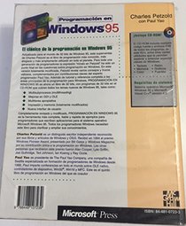 Programacion En Windows 95 (Spanish Edition)