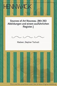 Sources of Art Nouveau (Da Capo Press Series in Architecture and Decorative Art)