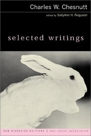 Selected Writings (New Riverside Editions)