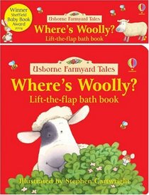 Where's Woolly Bath Book (Usborne Bath Books)