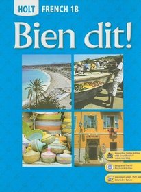 Bien Dit: Level 1b (French Edition)