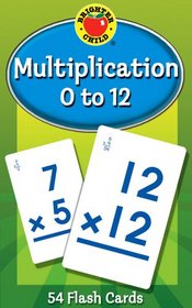 Multiplication 0 to 12 Flash Cards (Brighter Child Flash Cards)