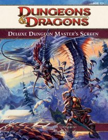 Deluxe Dungeon Master's Screen: A 4th Edition D&D Accessory