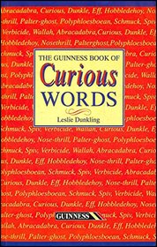 The Guinness Book of Curious Words