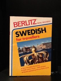 Swedish for Travellers (Phrase Books)