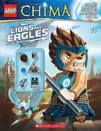 LEGO Legends of Chima: Lions and Eagles (Activity Book #1)