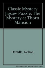 Classic Mystery Jigsaw Puzzle: The Mystery at Thorn Mansion
