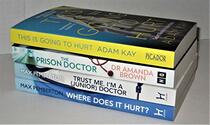 This is Going to Hurt, The Prison Doctor, Trust Me Im a Junior Doctor, Where Does it Hurt 4 Books Collection Set