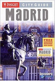 Insight City Guide Madrid (Book  Restaurant Guide) (Insight City Guides (Book  Restaruant Guide))