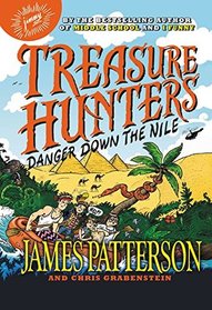 Danger Down the Nile (Treasure Hunters, Bk 2)