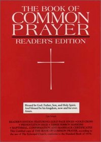 The 1979 Book of Common Prayer, Reader's Edition